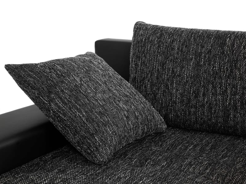 Cillo 5-sits U-formad bäddsoffa med dubbeldivan - vit - Möbler - Vardagsrum - Bäddsoffor - Hörnbäddsoffa