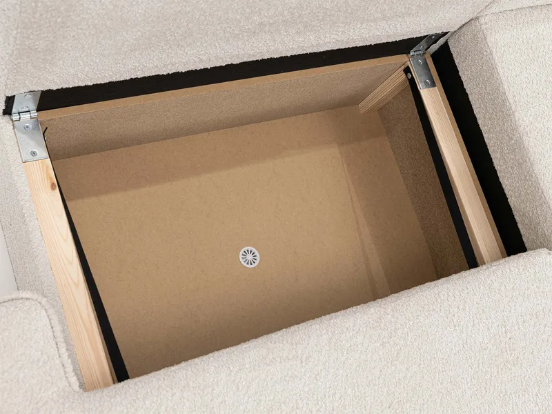 Cinrel Bäddsoffa med Divan 3-sits - Beige - Möbler - Vardagsrum - Bäddsoffor