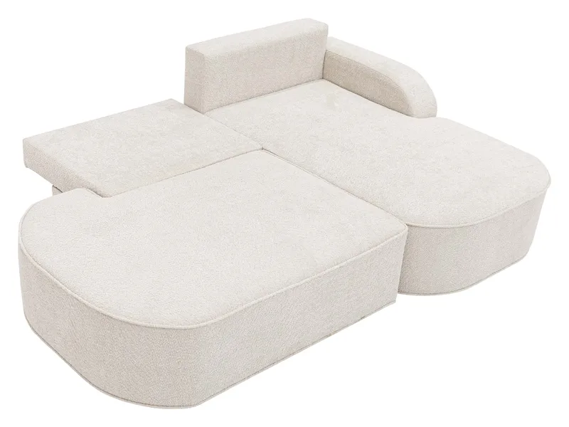 Cinrel Bäddsoffa med Divan 3-sits - Beige - Möbler - Vardagsrum - Bäddsoffor
