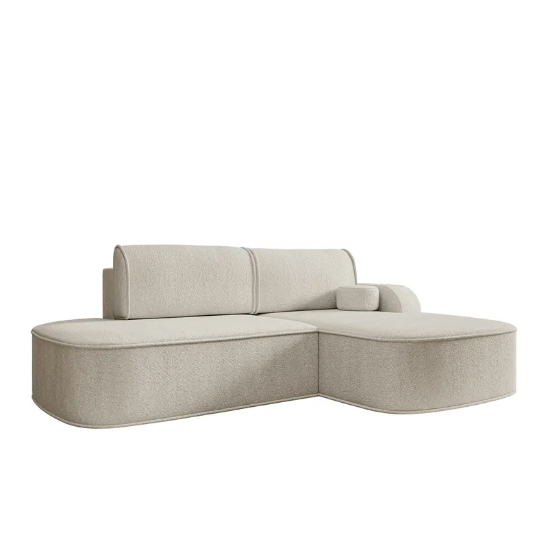 Cinrel Bäddsoffa med Divan 3-sits, Beige