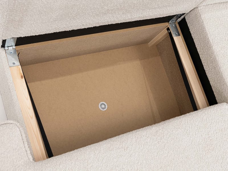 Cinrel Bäddsoffa med Divan 3-sits - Beige - Möbler - Vardagsrum - Bäddsoffor