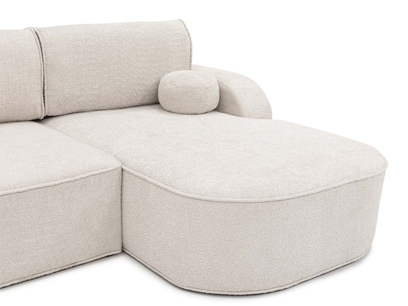 Cinrel Bäddsoffa med Divan 3-sits - Beige - Möbler - Vardagsrum - Bäddsoffor