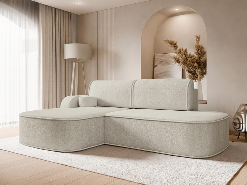 Cinrel Bäddsoffa med Divan 3-sits - Beige - Möbler - Vardagsrum - Bäddsoffor
