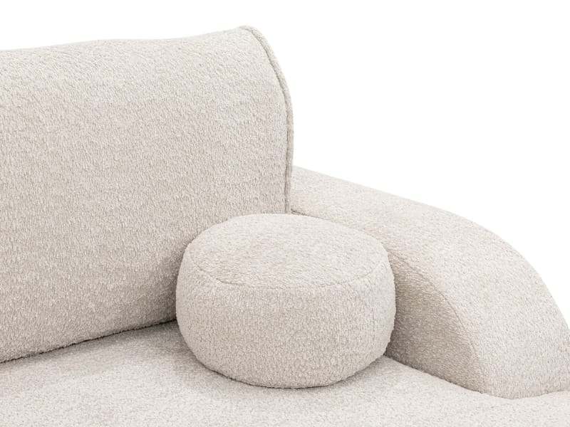Cinrel Bäddsoffa med Divan 3-sits - Beige - Möbler - Vardagsrum - Bäddsoffor