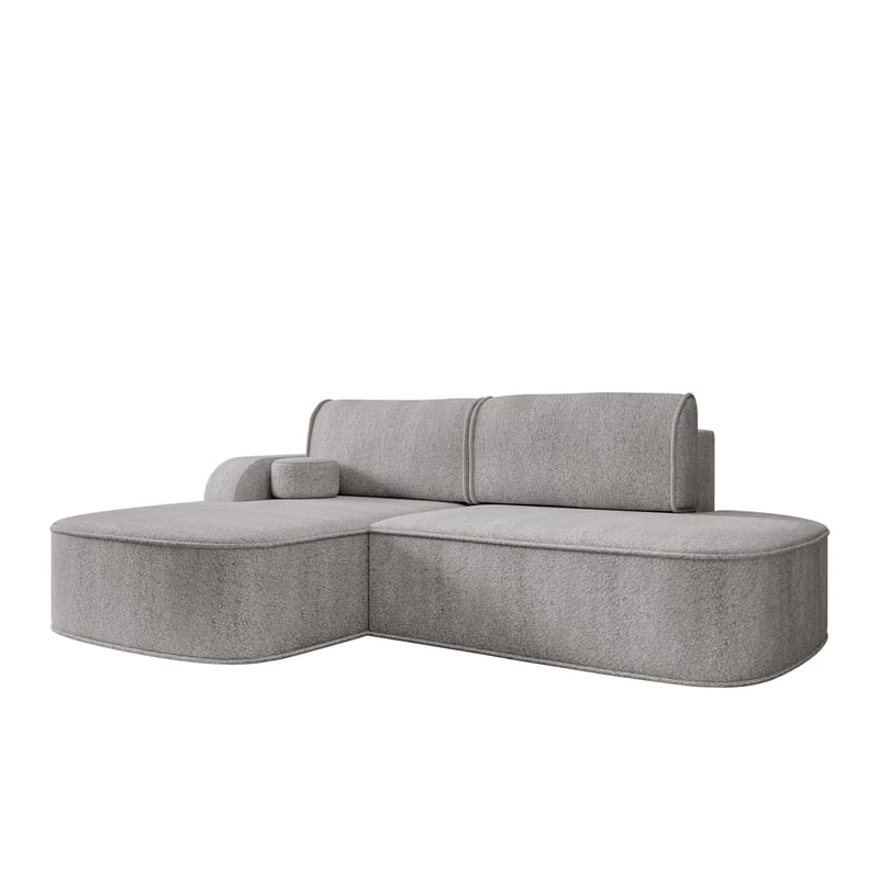 Cinrel Bäddsoffa med Divan 3-sits - Grå - Möbler - Vardagsrum - Bäddsoffor