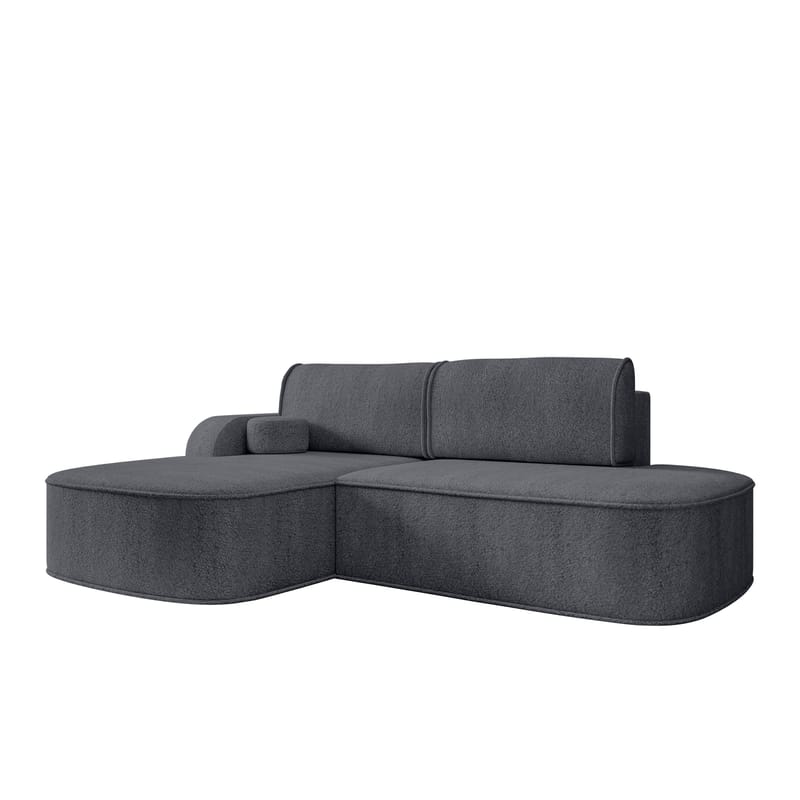 Cinrel Bäddsoffa med Divan 3-sits - Grå - Möbler - Vardagsrum - Bäddsoffor