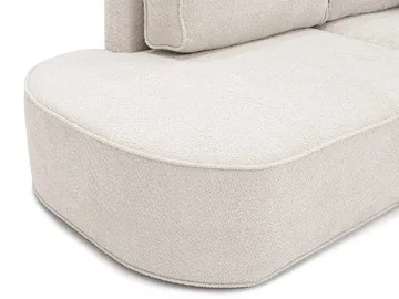 Cinrel Bäddsoffa med Divan 3-sits - Rosa - Möbler - Vardagsrum - Bäddsoffor