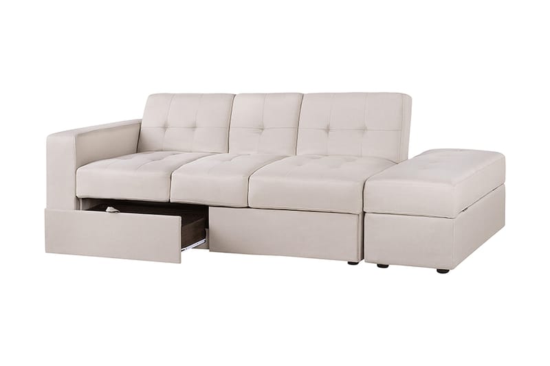 Citlalic Bäddsoffa - Beige - Möbler - Vardagsrum - Bäddsoffor