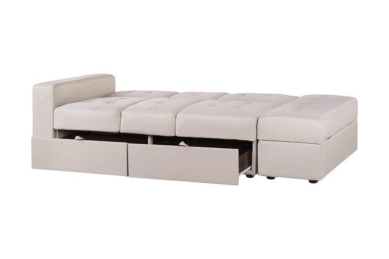 Citlalic Bäddsoffa - Beige - Möbler - Vardagsrum - Bäddsoffor