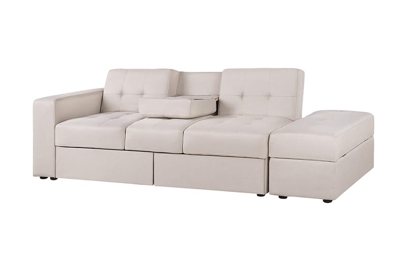 Citlalic Bäddsoffa - Beige - Möbler - Vardagsrum - Bäddsoffor