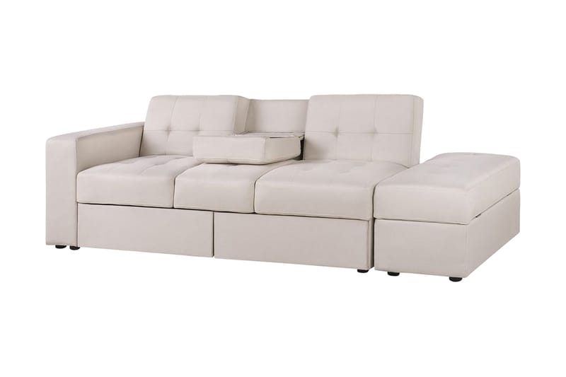 Citlalic Bäddsoffa - Beige - Möbler - Vardagsrum - Bäddsoffor