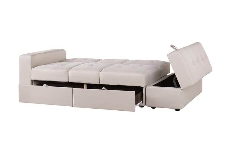 Citlalic Bäddsoffa - Beige - Möbler - Vardagsrum - Bäddsoffor