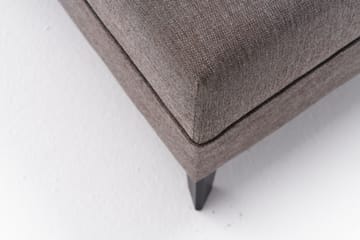 CLACHAN U-bäddsoffa Brun/Svart - Möbler - Vardagsrum - Bäddsoffor - U bäddsoffa