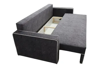 Clarina 3-sits Bäddsoffa Green - Möbler - Vardagsrum - Bäddsoffor