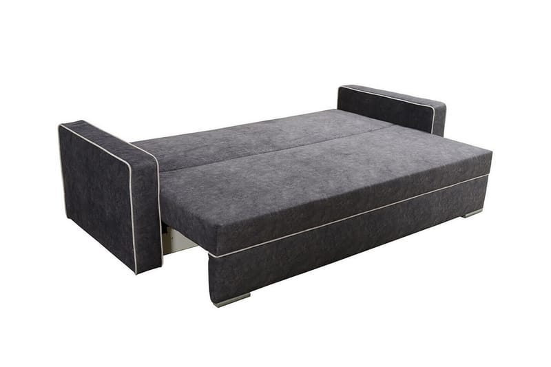 Clarina 3-sits Bäddsoffa Vit - Möbler - Vardagsrum - Bäddsoffor
