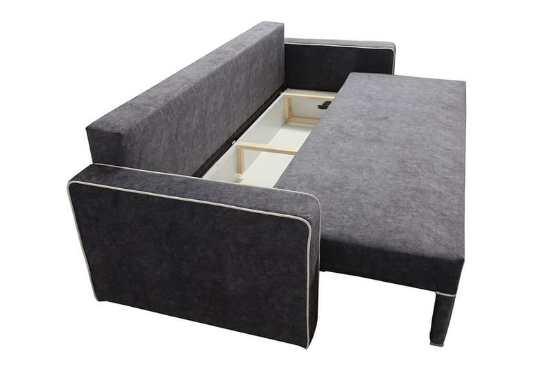 Clarina 3-sits Bäddsoffa Vit - Möbler - Vardagsrum - Bäddsoffor