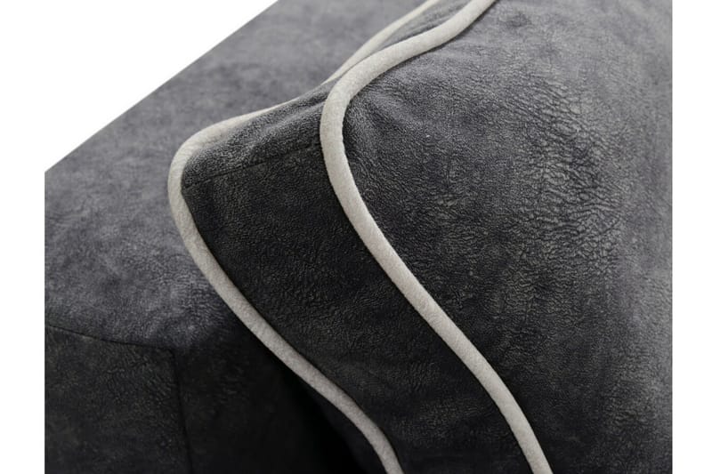 Clarina 3-sits Längsbäddad Bäddsoffa 143x200 cm med Förvaring i Sammet - Grön - Möbler - Vardagsrum - Bäddsoffor