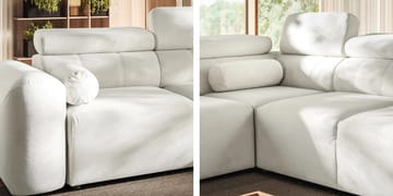 Clement 4-sits Hörnbäddsoffa Högervänd - svart - Möbler - Vardagsrum - Bäddsoffor - Hörnbäddsoffa
