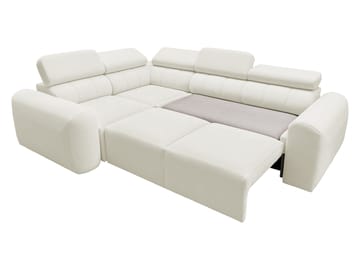 Clement 4-sits Hörnbäddsoffa Högervänd - svart - Möbler - Vardagsrum - Bäddsoffor - Hörnbäddsoffa