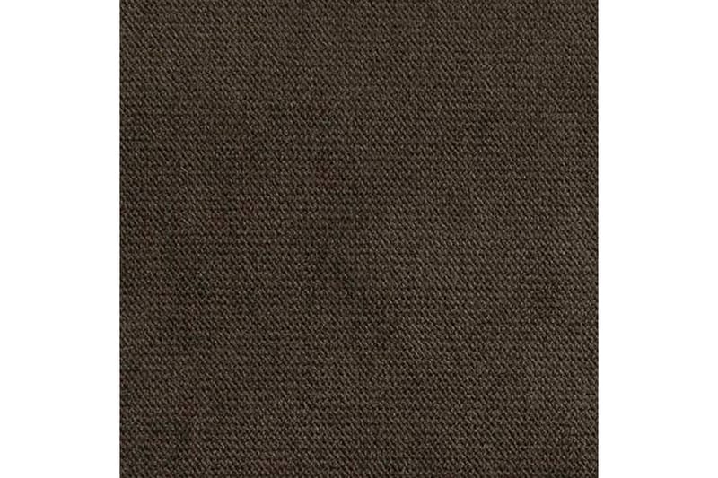 CORINNE Hörnsoffa Höger Brun - Brun - Möbler - Vardagsrum - Bäddsoffor