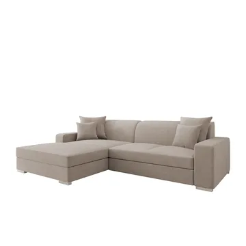 Corvik 3-sits Bäddsoffa med divan och förvaring