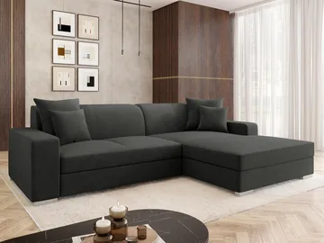 Corvik 3-sits Bäddsoffa med divan och förvaring - Velo 636 - Möbler - Vardagsrum - Bäddsoffor - Hörnbäddsoffa