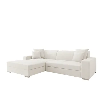 Corvik 3-sits Bäddsoffa med divan och förvaring