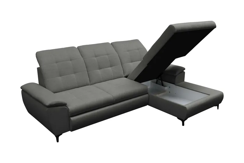 Crystalina Bäddsoffa med Divan 3-sits - Beige - Möbler - Vardagsrum - Bäddsoffor