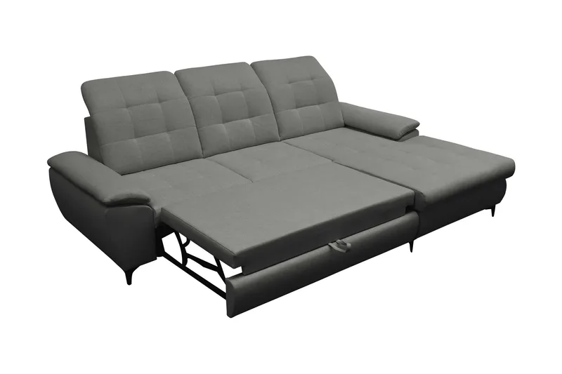 Crystalina Bäddsoffa med Divan 3-sits - Beige - Möbler - Vardagsrum - Bäddsoffor