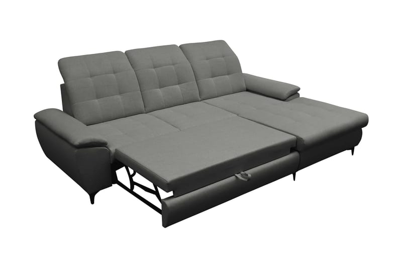 Crystalina Bäddsoffa med Divan 3-sits - Beige - Möbler - Vardagsrum - Bäddsoffor