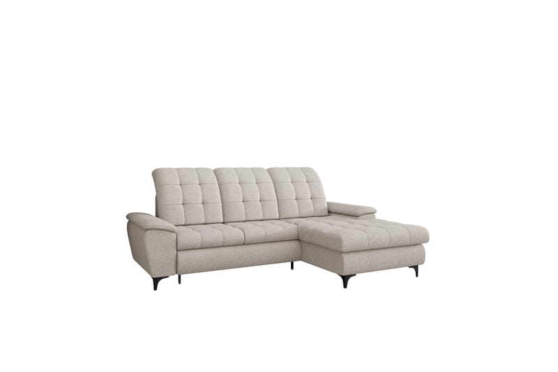 Crystalina Bäddsoffa med Divan 3-sits - Beige - Möbler - Vardagsrum - Bäddsoffor