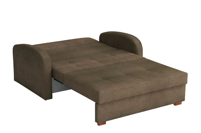 DACKE Bäddsoffa 133x98x85 cm - Blå - Möbler - Vardagsrum - Bäddsoffor