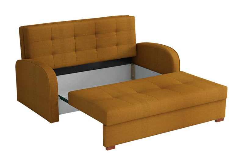 DACKE Bäddsoffa 153x98x85 cm - Mörkgrå - Bäddsoffor - 2-sits bäddsoffa