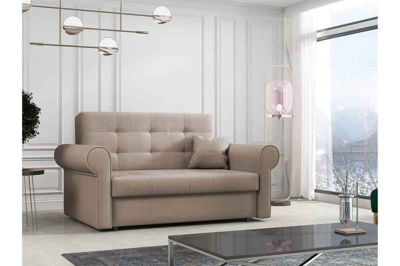 DACKE Bäddsoffa - Beige - Möbler - Vardagsrum - Bäddsoffor