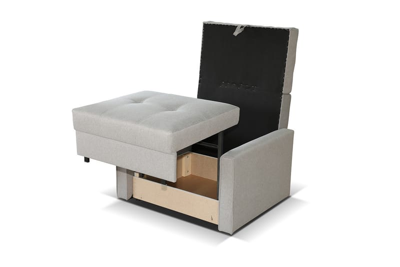 DACKE Bäddsoffa - Beige - Möbler - Vardagsrum - Bäddsoffor