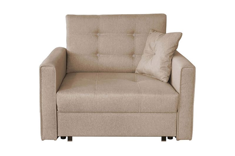 DACKE Bäddsoffa - Beige - Möbler - Vardagsrum - Bäddsoffor