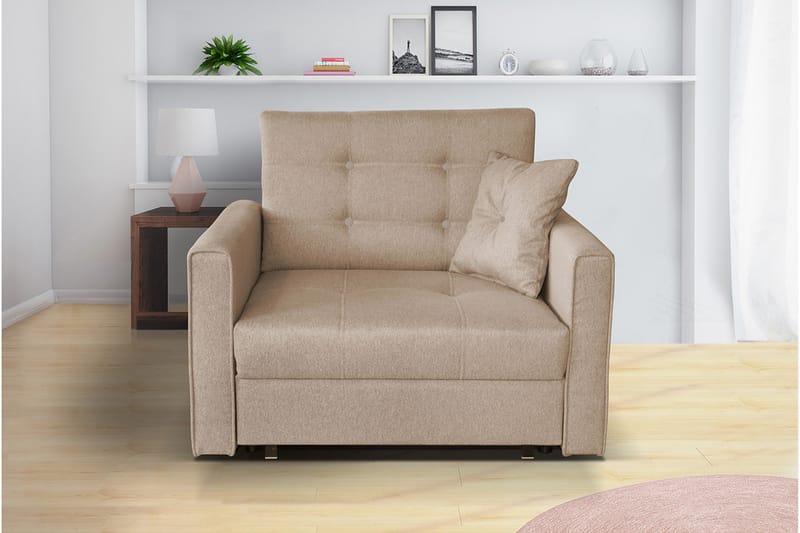 DACKE Bäddsoffa - Beige - Möbler - Vardagsrum - Bäddsoffor