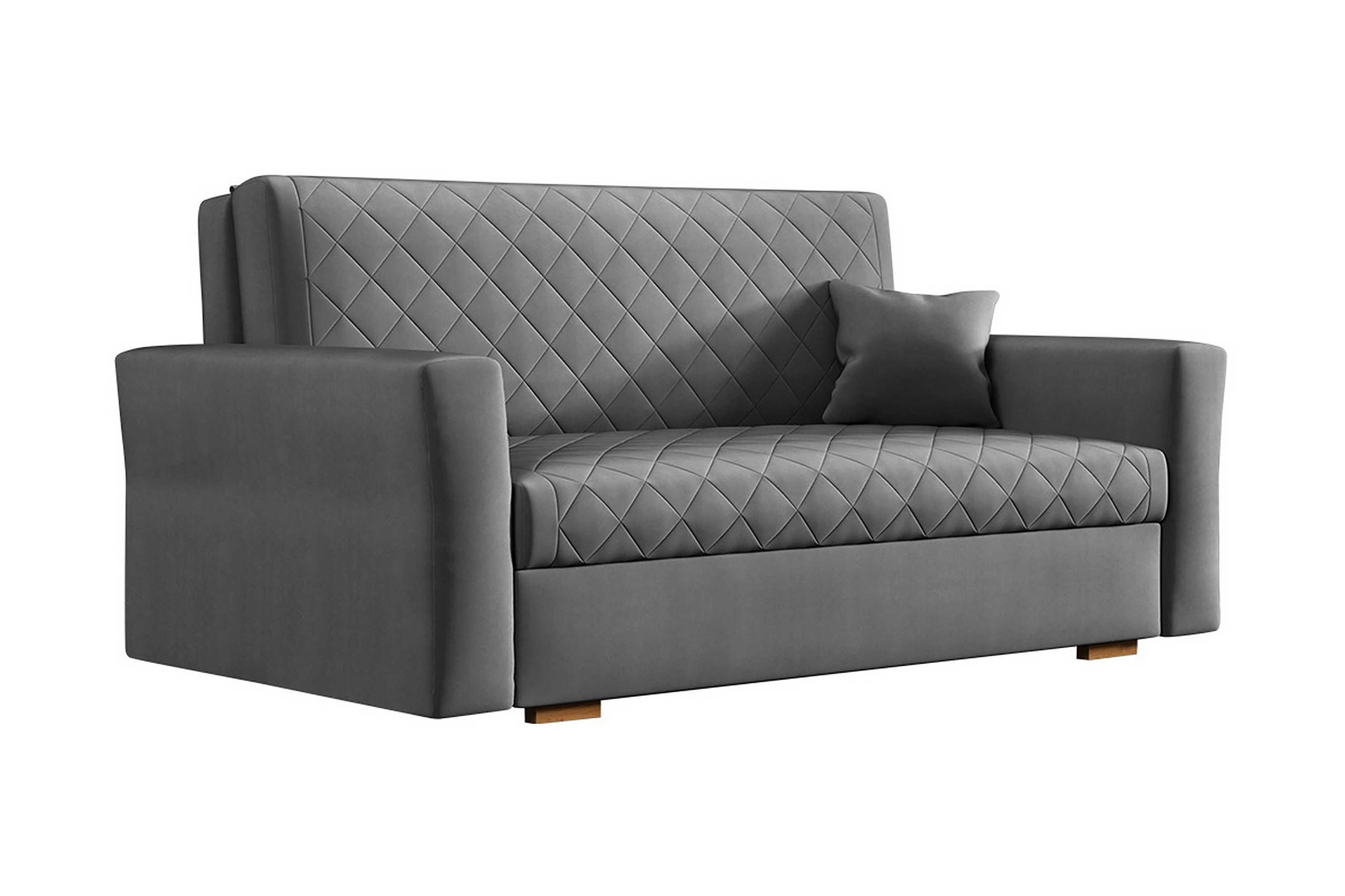 dacke bäddsoffa - grå