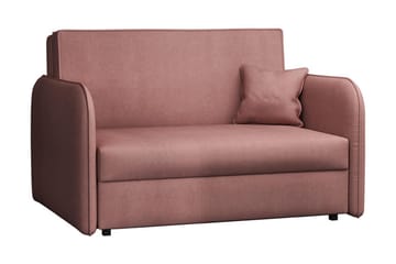 DACKE Bäddsoffa Rosa