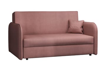 DACKE Bäddsoffa Rosa