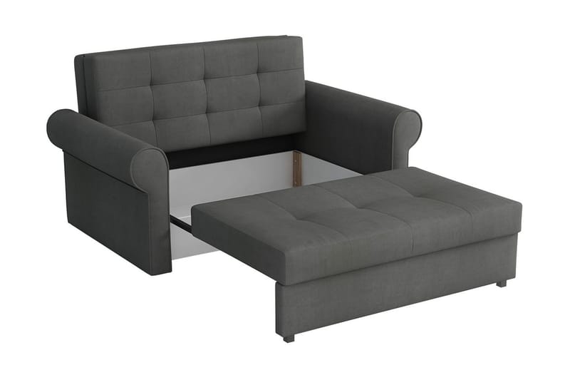 DACKE soffa - Mörkblå - Bäddsoffor - 2-sits bäddsoffa