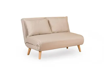 Daigo Bäddsoffa 2-sits - Beige - Möbler - Vardagsrum - Bäddsoffor