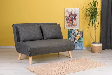 Daigo Bäddsoffa 2-sits - Mörkgrå - Möbler - Vardagsrum - Bäddsoffor