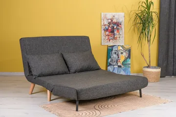 Daigo Bäddsoffa 2-sits - Mörkgrå - Möbler - Vardagsrum - Bäddsoffor