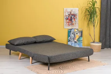 Daigo Bäddsoffa 2-sits - Mörkgrå - Möbler - Vardagsrum - Bäddsoffor