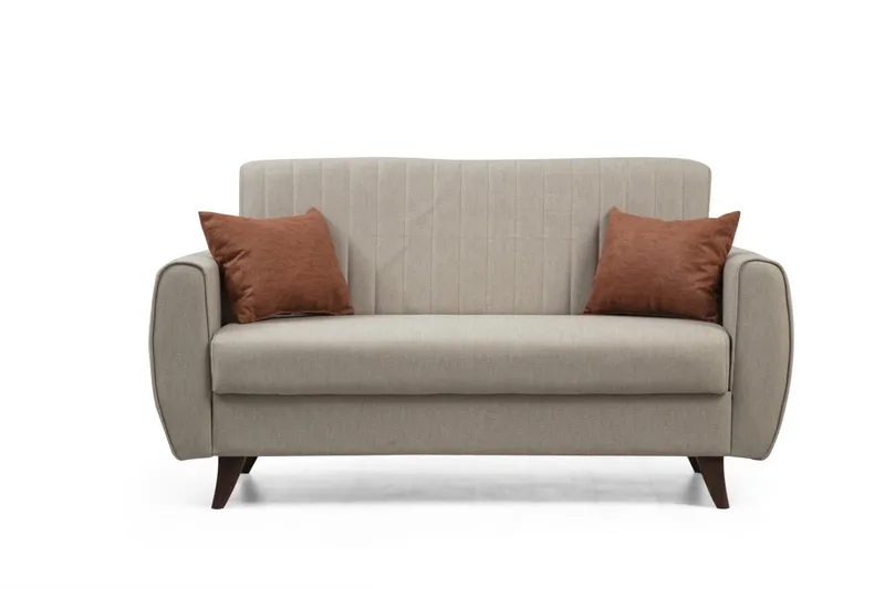 Dalima Bäddsoffa 2-sits Beige