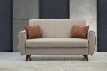 Dalima Bäddsoffa 2-sits Beige - Möbler - Vardagsrum - Bäddsoffor