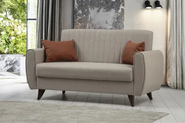 Dalima Bäddsoffa 2-sits Beige - Möbler - Vardagsrum - Bäddsoffor