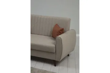 Dalima Bäddsoffa 2-sits Beige - Möbler - Vardagsrum - Bäddsoffor