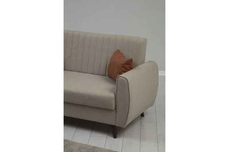 Dalima Bäddsoffa 2-sits Beige - Möbler - Vardagsrum - Bäddsoffor